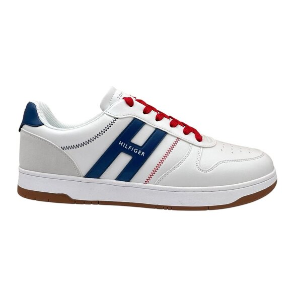 Tommy Hilfiger Other - Tommy Hilfiger Tilyas Men's Athletic Casual Shoes Size 11.5 White Multi Sneakers